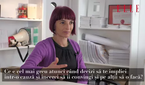 #ELLEInterviu: Oana Preda, director CeRe, despre implicarea cetățenilor în viața publică (VIDEO)
