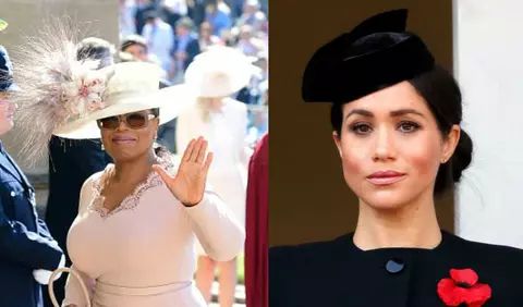 Oprah sare în apărarea lui Meghan Markle