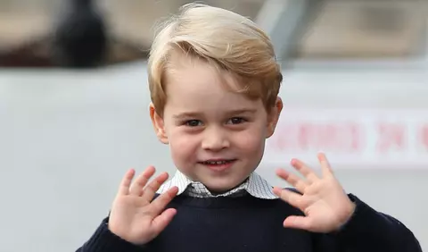 Prințul George a primit o poreclă amuzantă de la colegii săi de școală