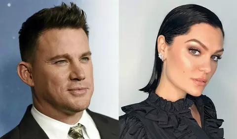 Channing Tatum a postat o imagine HOT după ce a pierdut un pariu în fața lui Jessie J