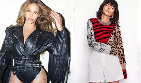 Inna și Beyonce au purtat aceeași ținută