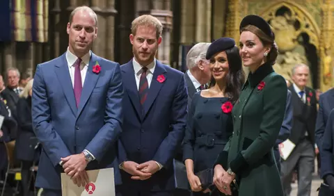 Kate Middleton și Prințul William l-au văzut pentru prima oară pe Archie, fiul Ducelui și Ducesei de Sussex