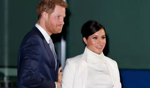 Palatul Buckingham va anunța când Meghan Markle va intra în travaliu