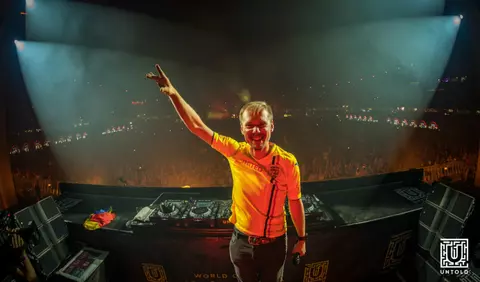 “ARMIN UNTOLD” - show unic, exclusiv la nivel mondial, la cea de-a cincea ediție aniversară a festivalului!