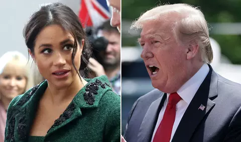 De ce a lipsit Meghan Markle de la banchetul de stat organizat în onoarea lui Donald Trump
