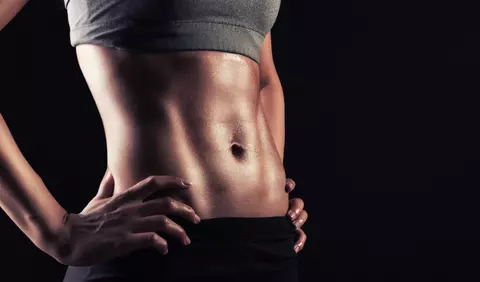 7 pași pentru un abdomen plat în 7 zile