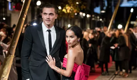 Actorii din „Big Little Lies" au fost prezenți la nunta lui Zoe Kravitz cu Karl Glusman