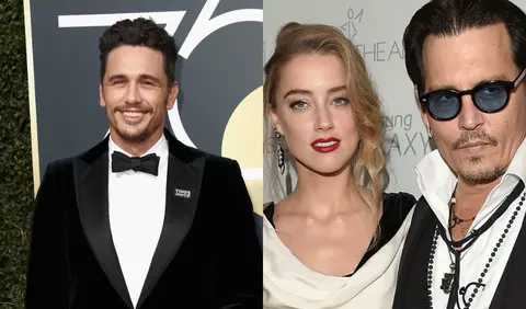 De ce este implicat James Franco în conflictul dintre Johnny Depp și Amber Heard
