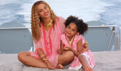 Fiica lui Beyoncé, Blue Ivy, apare alături de artistă în videoclipul piesei „Spirit", de pe coloana sonoră a filmului „The Lion King"