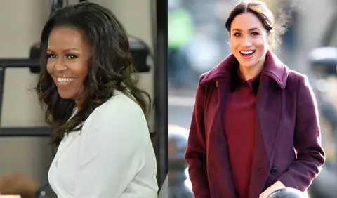 Michelle Obama i-a dat un sfat important lui Meghan Markle despre maternitate