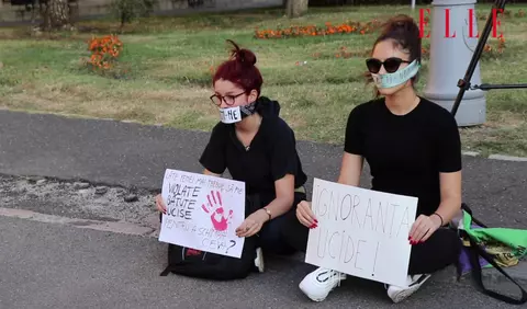 Cade una, cădem toate: femeile protestează împotriva violenței sistemice (VIDEO)