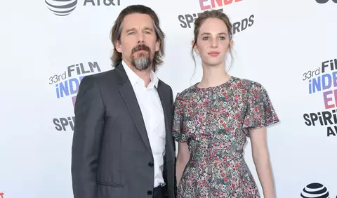 Ethan Hawke își laudă fiica pentru rolul ei din serialul Stranger Things