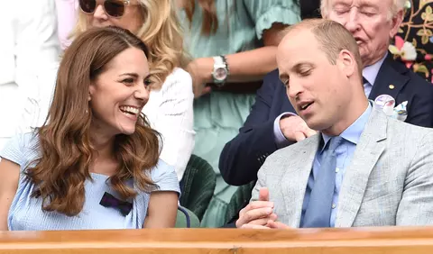 Cadoul inedit pe care Kate Middleton l-a primit la Wimbledon pentru Prințul Louis