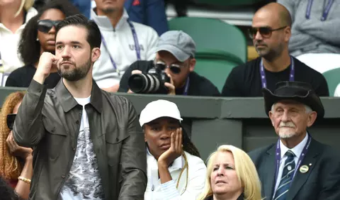 Alexis Ohanian, mesaj ascuns pentru Maria Sharapova la U.S. Open?