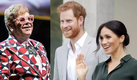 Elton John condamnă presa pentru zvonurile supărătoare despre călătoria în Nisa a Ducelui și Ducesei de Sussex