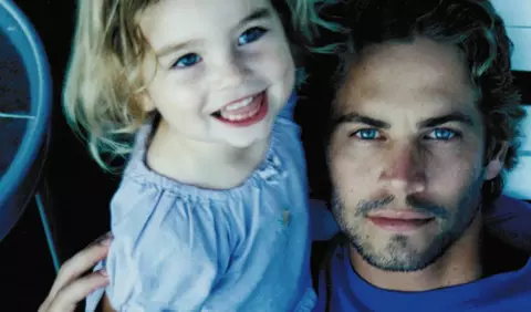 Fiica lui Paul Walker i-a adus un omagiu tatălui său printr-o fotografie rară