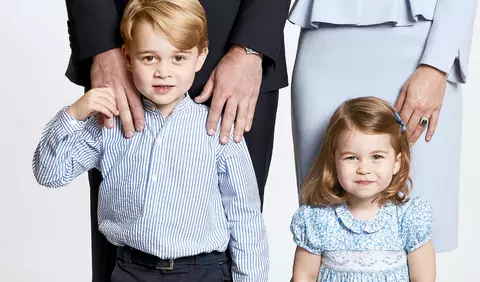 Prințul George și Prințesa Charlotte au o relație specială