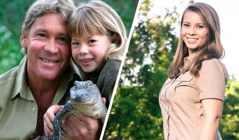 Bindi Irwin a postat un mesaj emoționant adresat regretatului ei tată, Steve Irwin