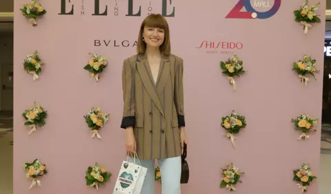 Alexandra Ungureanu, la ELLE Stylish Shopping Session powered by București Mall-Vitan (VIDEO)