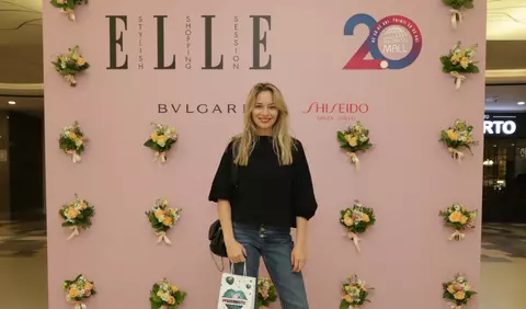 Laura Cosoi, la ELLE Stylish Shopping Session powered by București Mall-Vitan (VIDEO)