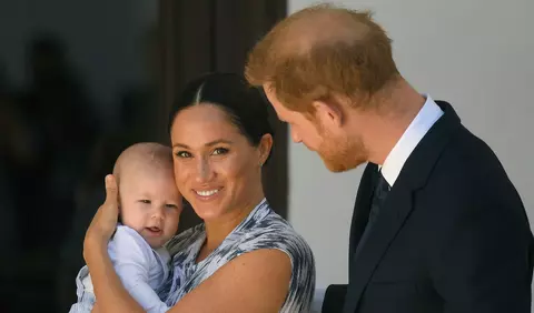 Meghan Markle are o poreclă adorabilă pentru fiul ei, Archie