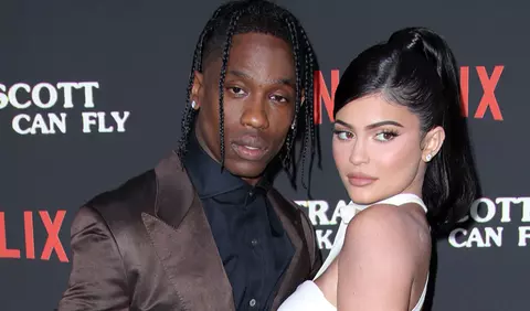 Kylie Jenner neagă zvonurile privind despărțirea de Travis Scott într-un mod inedit