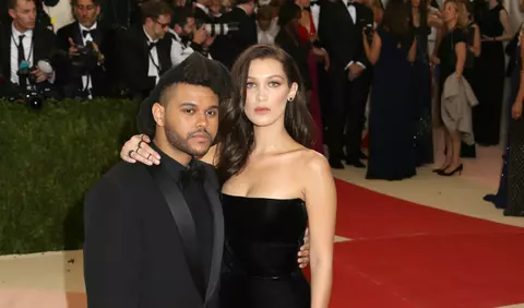 Bella Hadid a primit un mesaj neașteptat de la The Weeknd cu ocazia zilei de naștere