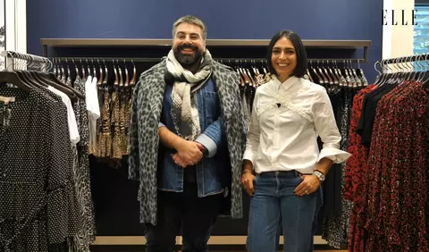 ELLE a încercat... cele mai cool ținute de toamnă și cosmetice de la Mega Mall (VIDEO)