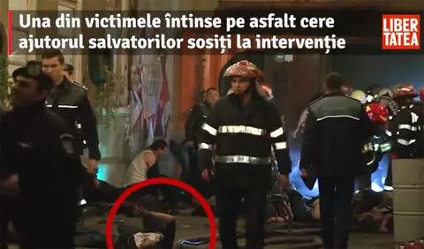 Paul Grigoriu, martor și supraviețuitor, despre noile imagini de la Colectiv