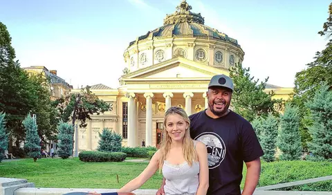 Prima poză cu chipul lui Namiko, fiica Andreei Ibacka și a lui Cabral