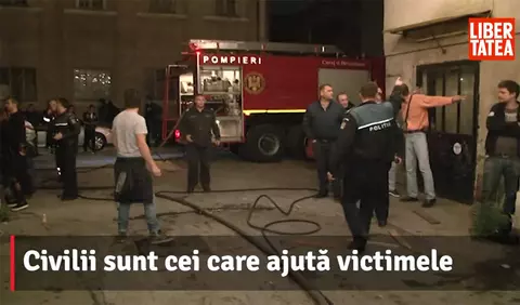 Film cutremurător despre incendiul de la Colectiv, prezentat azi în exclusivitate de Libertatea