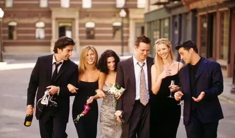 Actorii din serialul Friends se reunesc pentru un proiect special