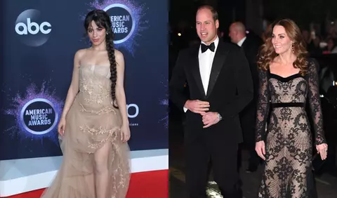 Camila Cabello a furat din Palatul Kensington, iar William și Kate au avut cea mai bună reacție