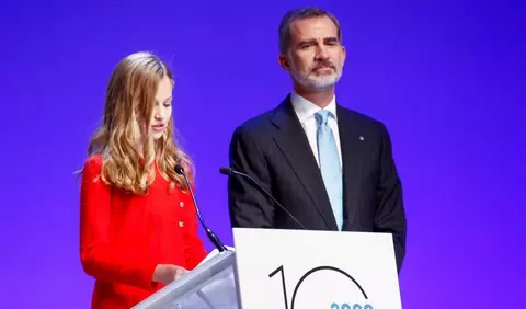 La doar 14 ani, Prințesa Leonor a Spaniei a ținut un discurs din care toți avem de învățat