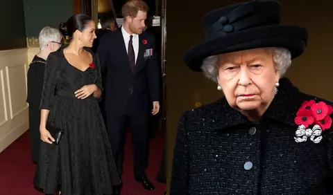 Prințul Harry și Meghan Markle nu vor petrece Crăciunul alături de Regina Elisabeta a II-a