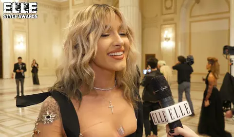 Alina Eremia la ELLE Style Awards 2019, despre inspirația din spatele ținutei (VIDEO)