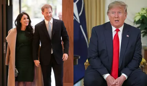 De ce Prințul Harry și Meghan Markle vor lipsi de la întâlnirea cu Donald Trump
