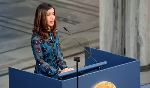 Nadia Murad, un portret al puterii