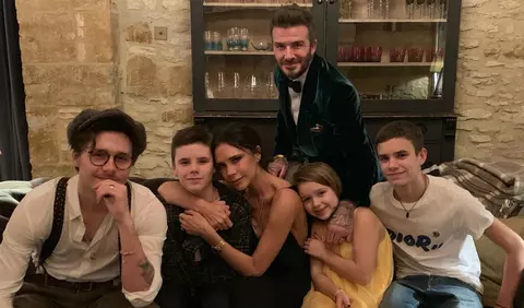 Copiii Victoriei și ai lui David Beckham au fost botezați, iar imaginile cu ei sunt cu adevărat emoționante