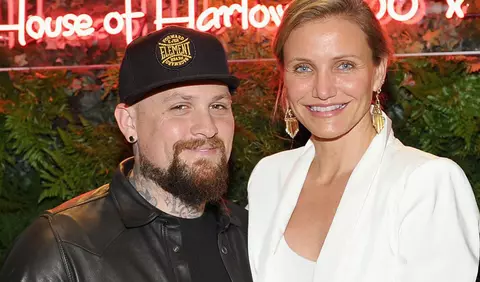 Cameron Diaz și Benji Madden au devenit părinți