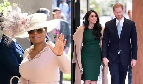 Oprah Winfrey a declarat că îi sprijină pe Meghan Markle și Prințul Harry în deciziile lor "1.000%"
