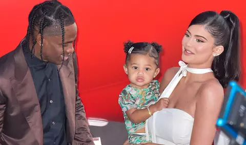 Kylie Jenner a dezvăluit că fiica ei, Stormi, este alergică la arahide
