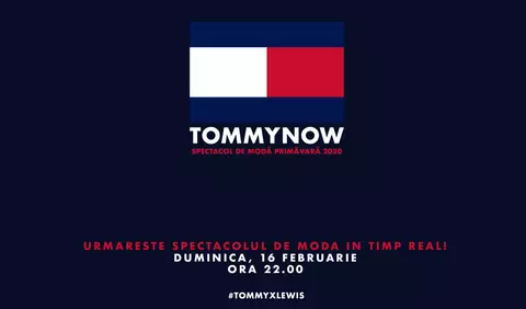 Urmărește LIVE pe Elle.ro prezentarea colecției TommyXLewis Primăvară 2020