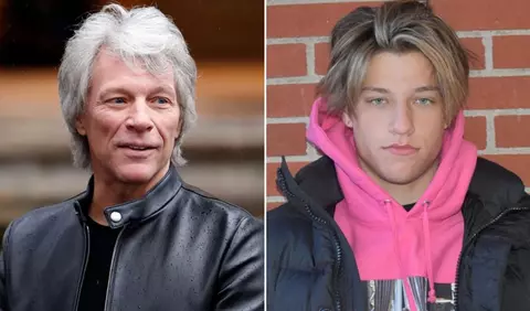 Jon Bon Jovi crede că fiul lui de 17 ani are coronavirus
