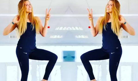 Carmen Fit îți propune un antrenament ideal pentru acasă