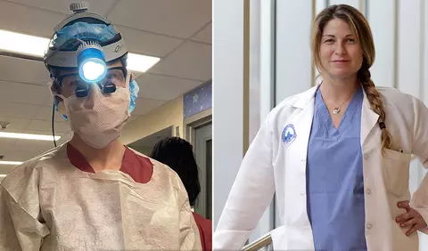 Mesajul emoționant transmis copiilor săi de o doctoriță care tratează pacienți cu coronavirus