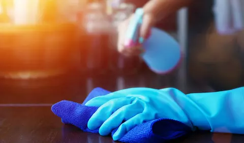 5 suprafețe din casă pe care trebuie să le dezinfectezi constant