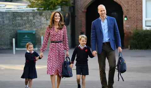 Prințul William și Kate Middleton nu doresc să o trimită pe Charlotte înapoi la școală, atunci când reîncep cursurile