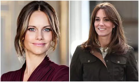 Kate Middleton, sursă de inspirație pentru Prințesa Sofia a Suediei