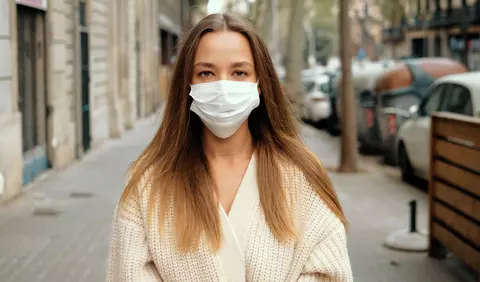 Ce afecțiuni te pot scuti de purtarea măștii